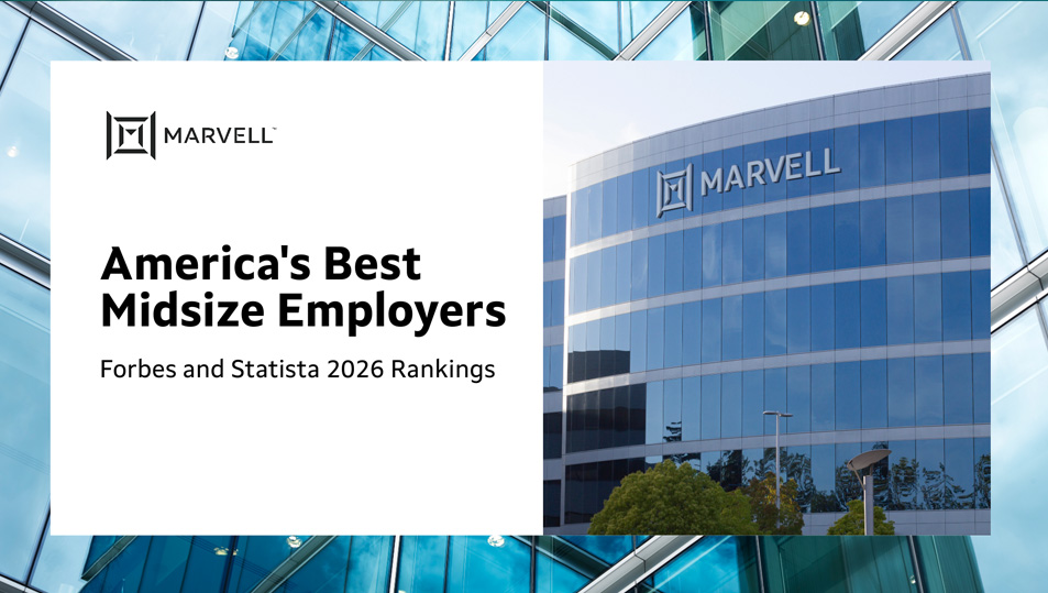 Marvell Named to Americas Best Midsize Employers 2026 Ranking