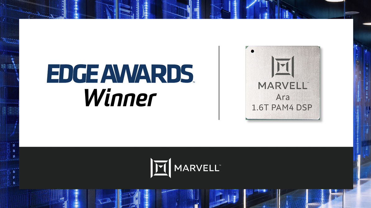 Marvell Wins Leading EDGE Award