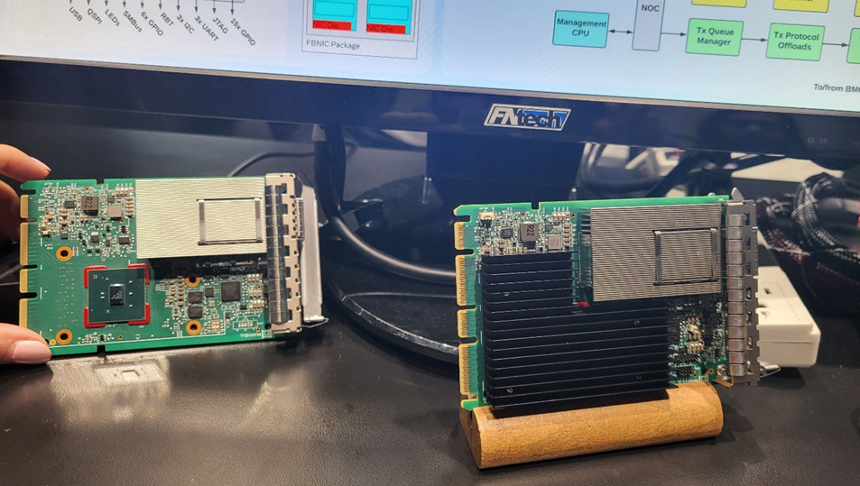 FB NIC on display at OFC