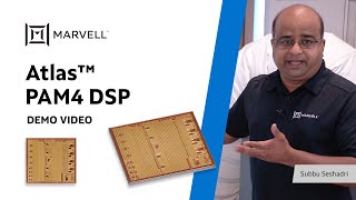 Atlas PAM4 DSP Demo Video