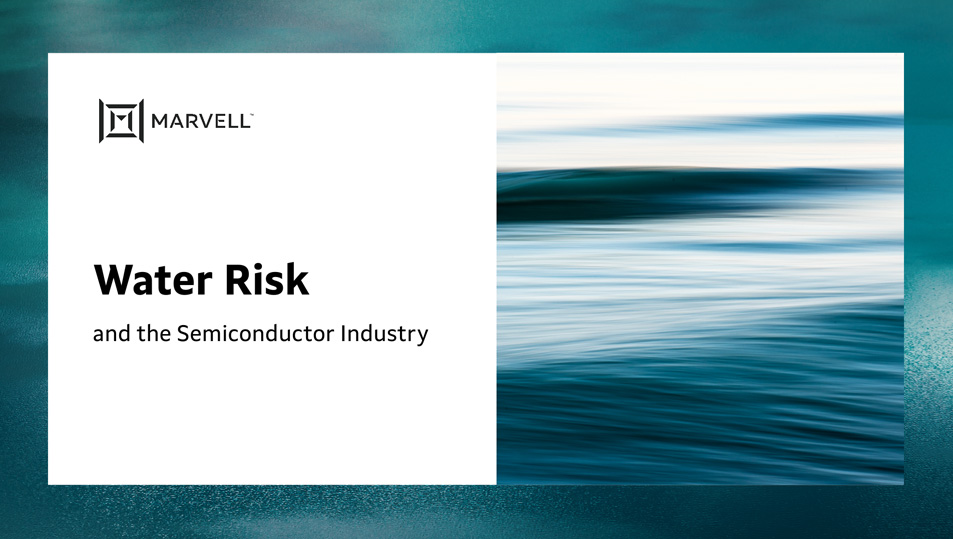 Water risk and the Semiconductor industry